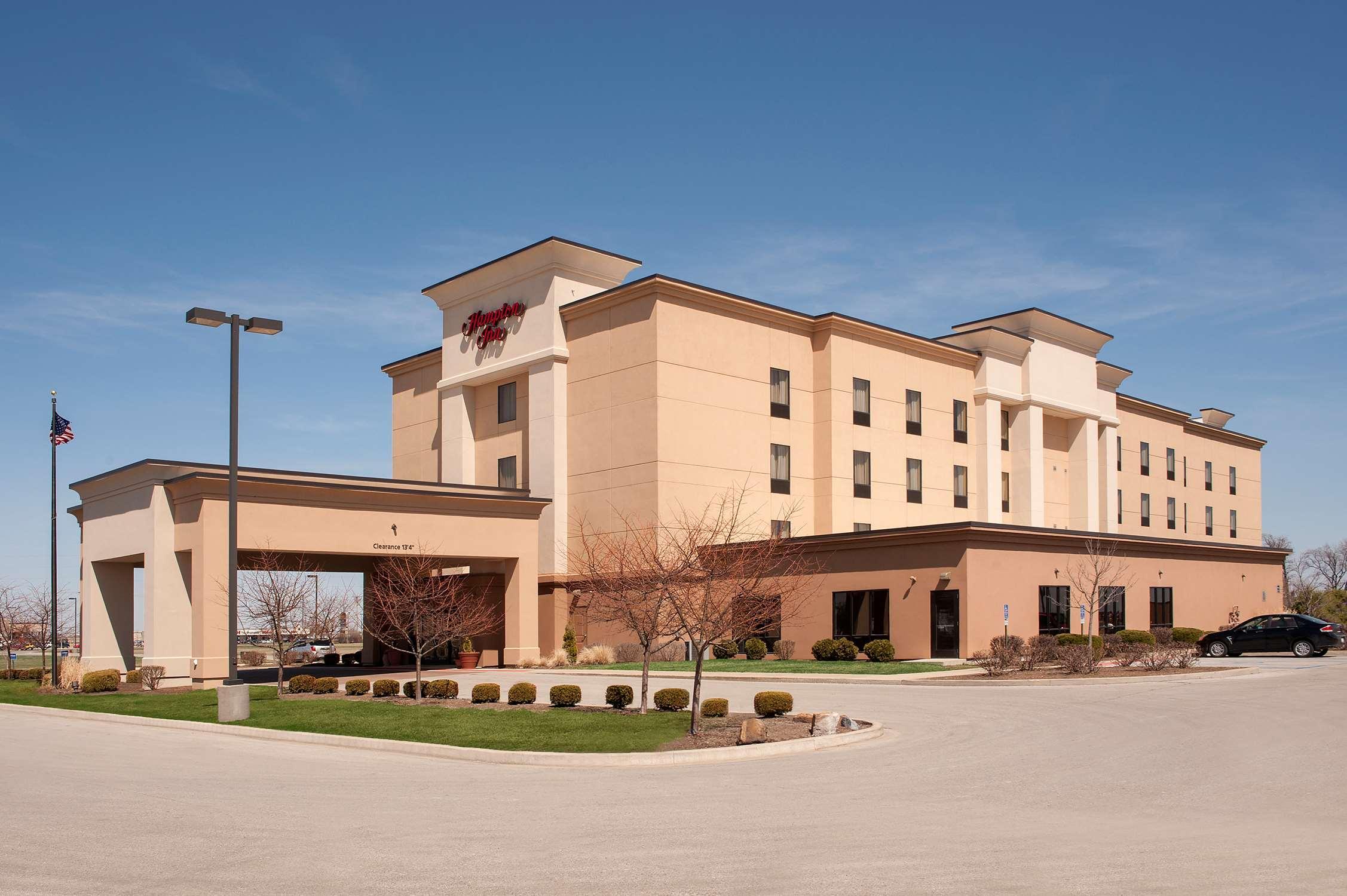 Hampton Inn Macomb Exterior foto