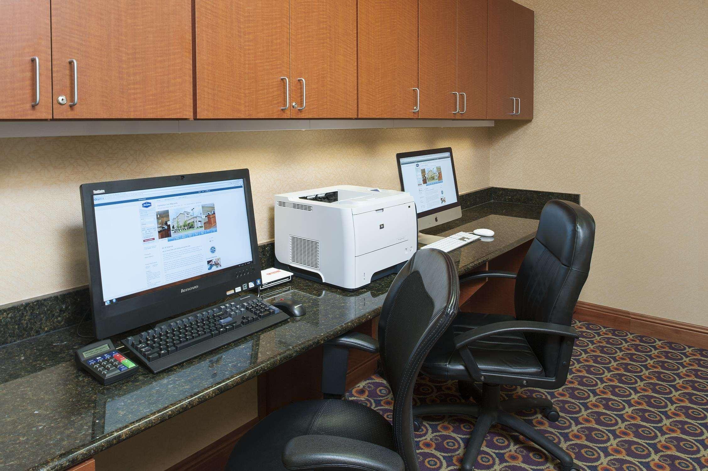Hampton Inn Macomb Exterior foto
