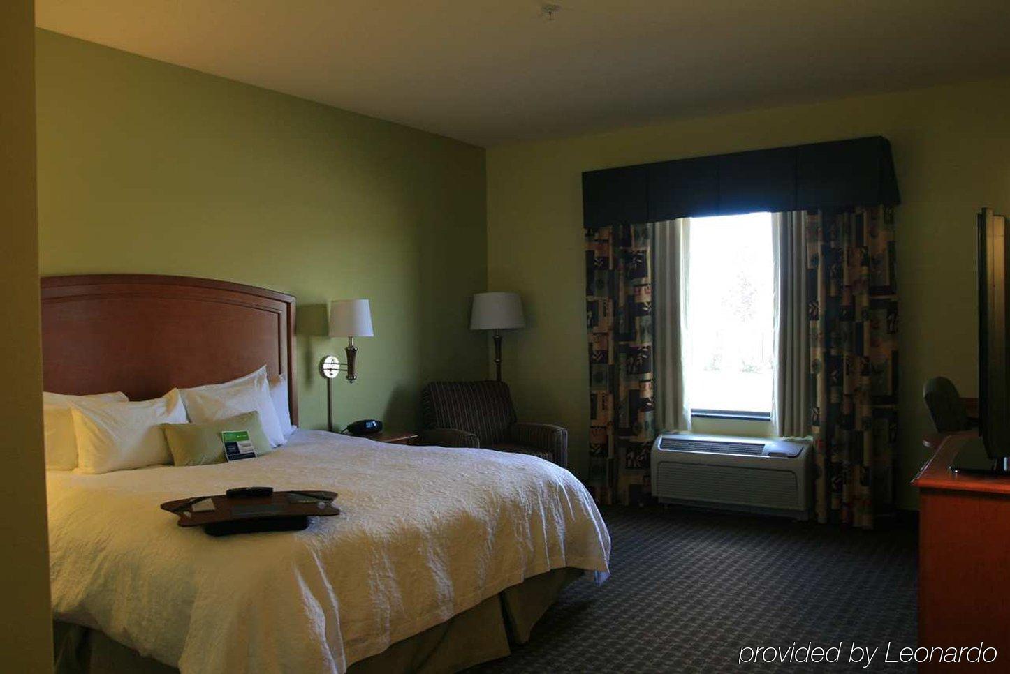 Hampton Inn Macomb Quarto foto