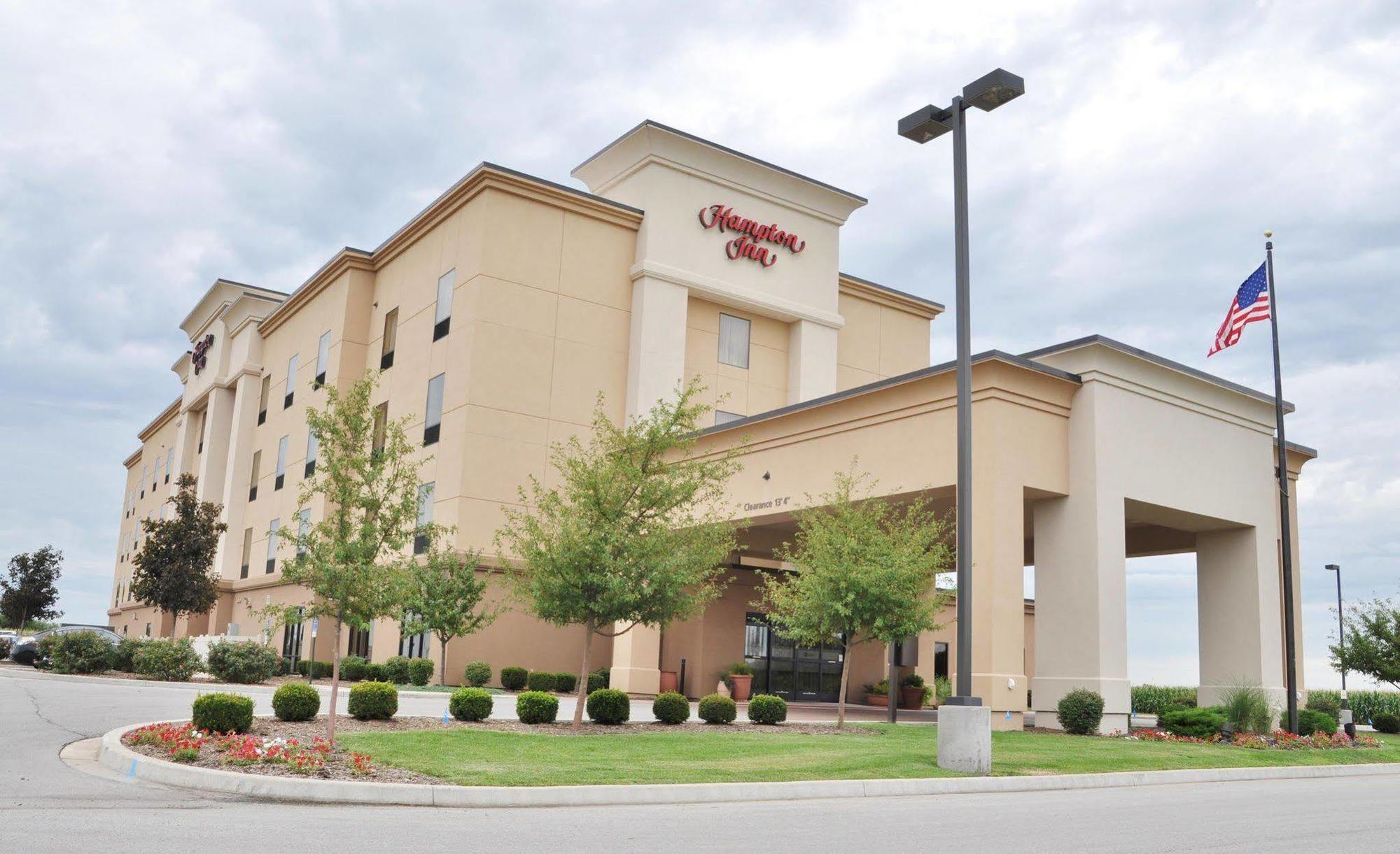 Hampton Inn Macomb Exterior foto